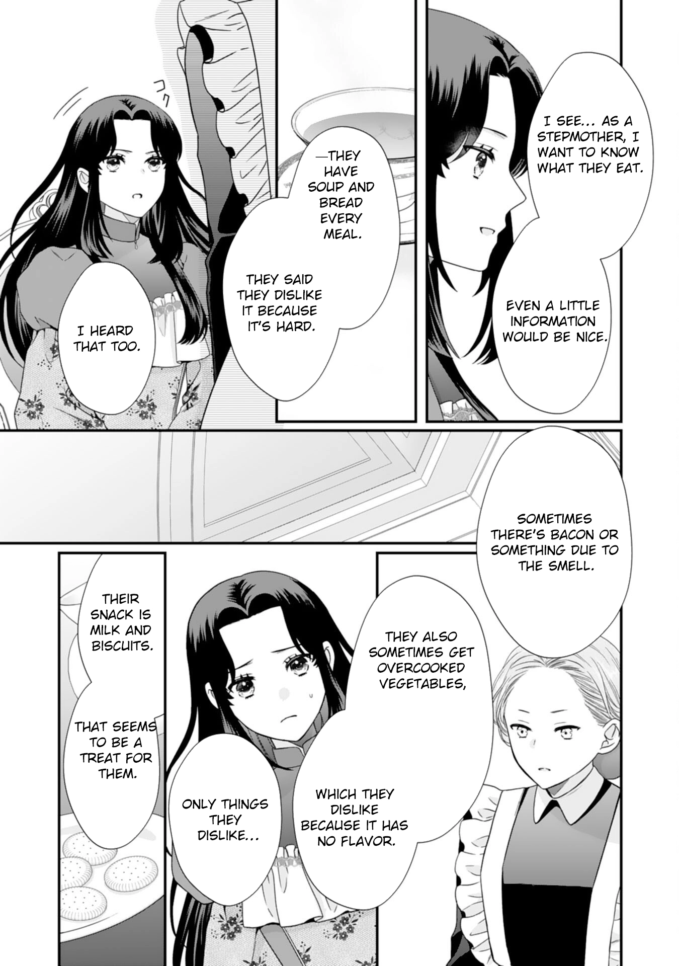 Villainess Stepmother of Twin Princes Who Just Loves Her Cute Boys. Chapter 6 Page 9